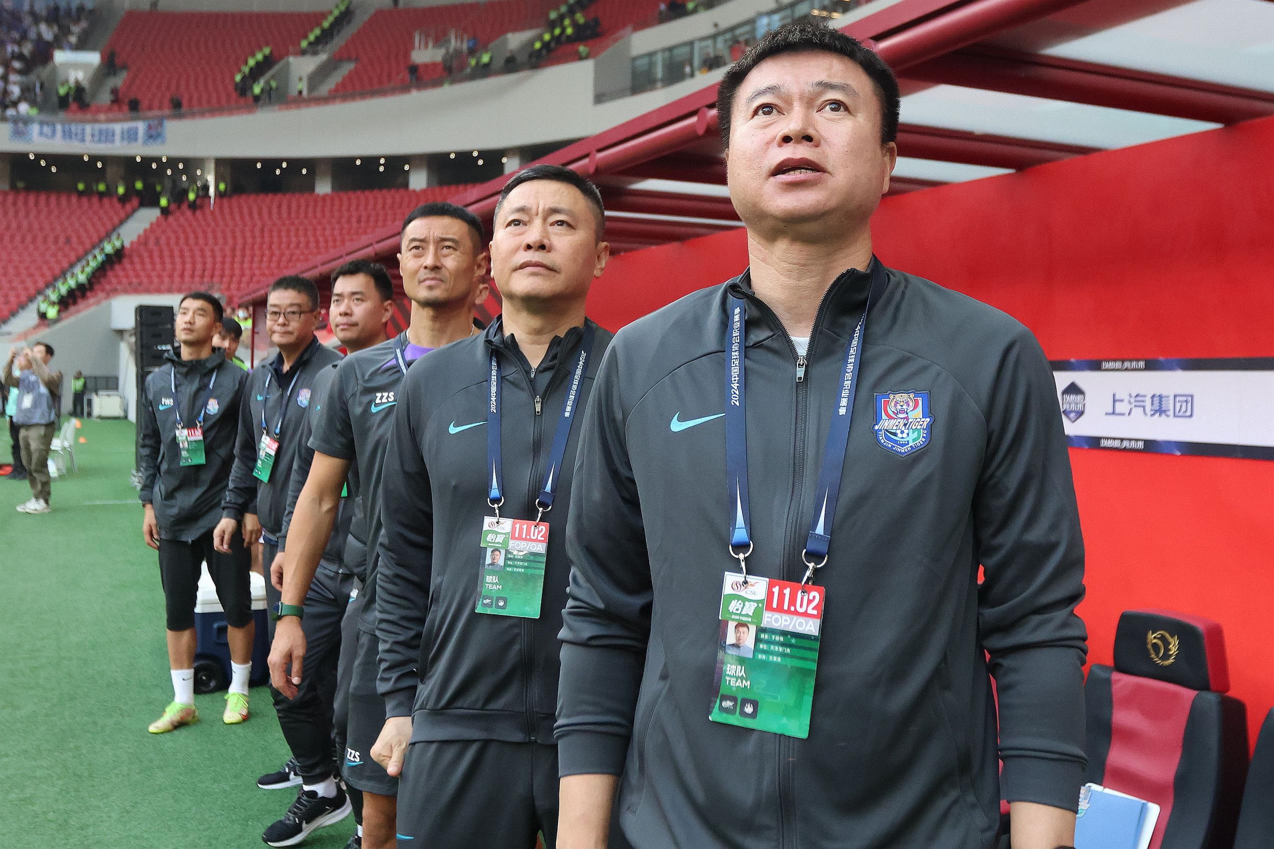 于根偉談內外援引進(jìn)：外援可能因為幾萬(wàn)歐不做決定，所以只能結束